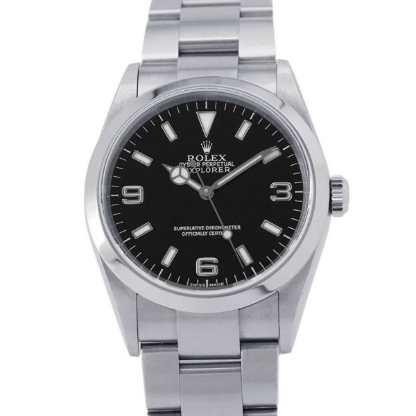 ロレックス エクスプローラー1 P番 114270 ROLEX 腕時計 黒文字盤