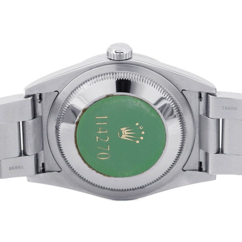 ロレックス エクスプローラー1 P番 114270 ROLEX 腕時計 黒文字盤