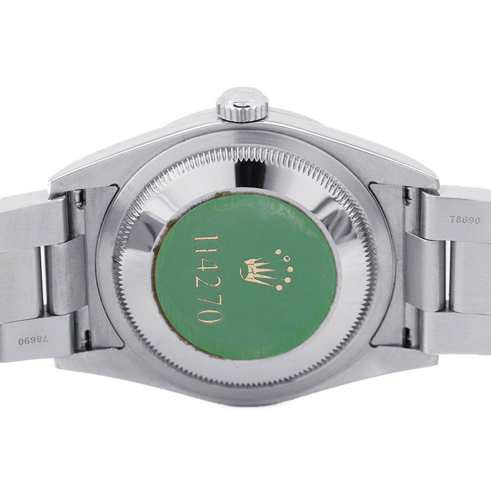 ロレックス エクスプローラー1 P番 114270 ROLEX 腕時計 黒文字盤