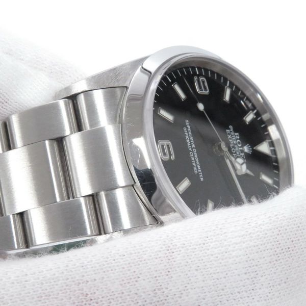 ロレックス エクスプローラー1 P番 114270 ROLEX 腕時計 黒文字盤