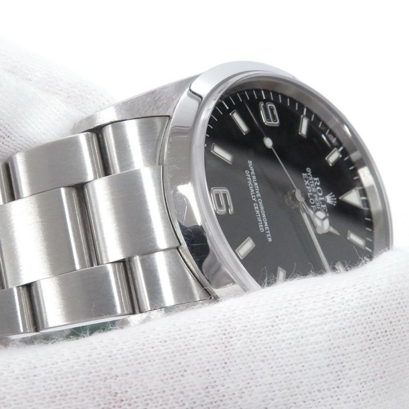 ロレックス エクスプローラー1 P番 114270 ROLEX 腕時計 黒文字盤