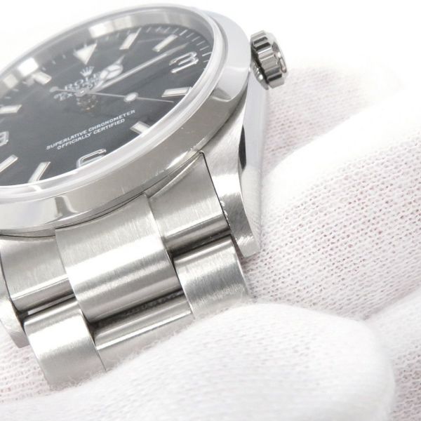 ロレックス エクスプローラー1 P番 114270 ROLEX 腕時計 黒文字盤