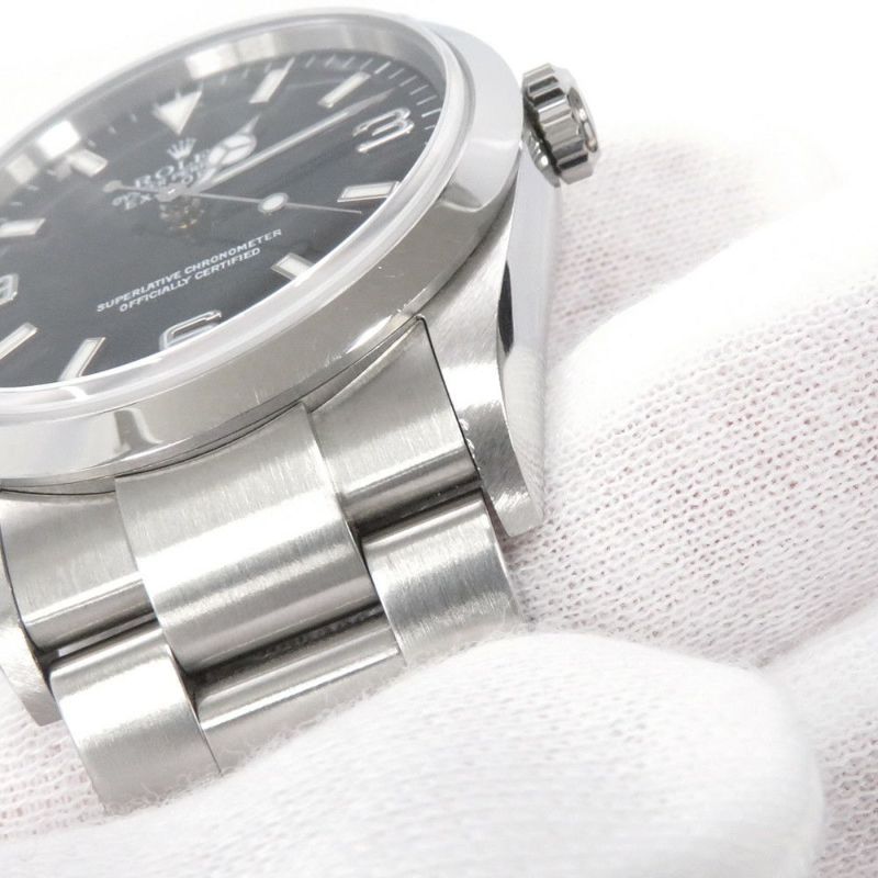 ロレックス エクスプローラー1 P番 114270 ROLEX 腕時計 黒文字盤
