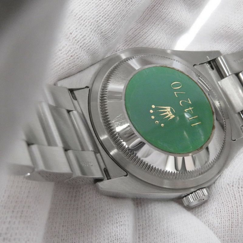 ロレックス エクスプローラー1 P番 114270 ROLEX 腕時計 黒文字盤