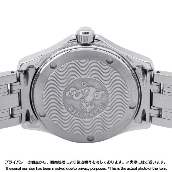 オメガ シーマスター 2511.81.00 OMEGA 腕時計 ブルー文字盤 クォーツ