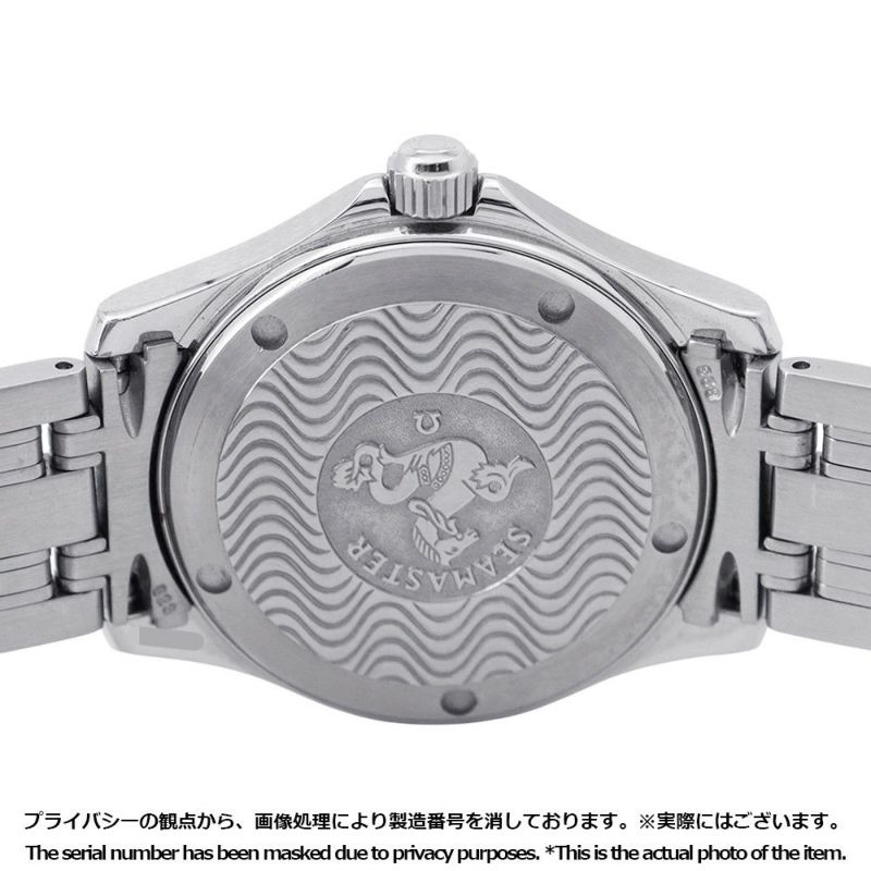 オメガ シーマスター 2511.81.00 OMEGA 腕時計 ブルー文字盤 クォーツ