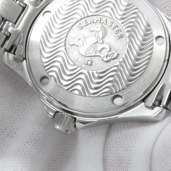 オメガ シーマスター 2511.81.00 OMEGA 腕時計 ブルー文字盤 クォーツ