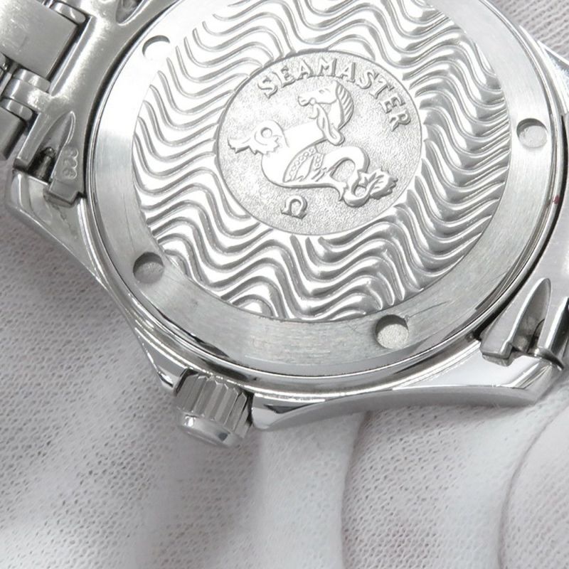 オメガ シーマスター 2511.81.00 OMEGA 腕時計 ブルー文字盤 クォーツ