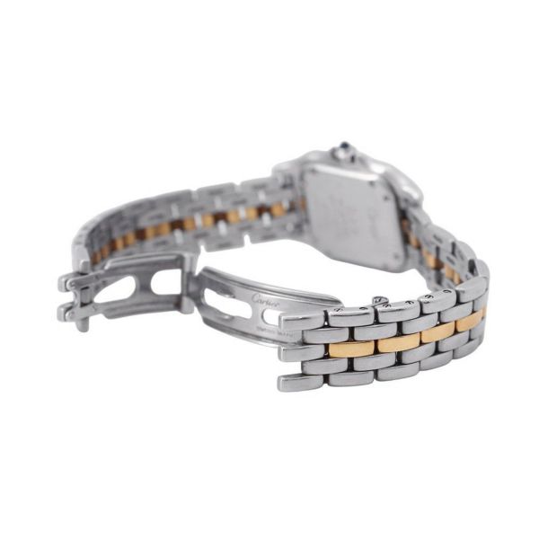 カルティエ パンテール SM 1ロウ 84083241 Cartier 腕時計 白文字盤