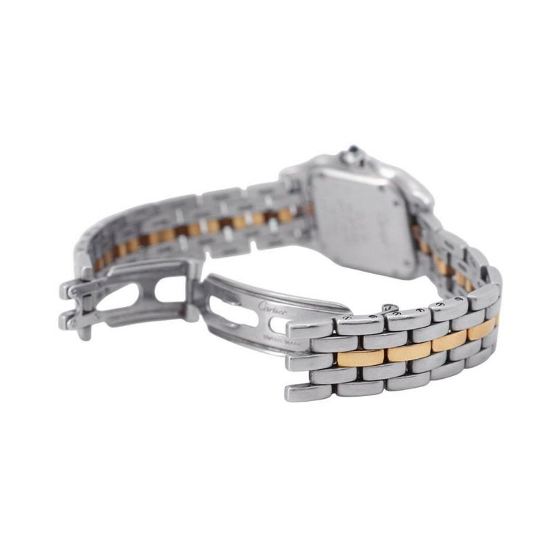 カルティエ パンテール SM 1ロウ 84083241 Cartier 腕時計 白文字盤