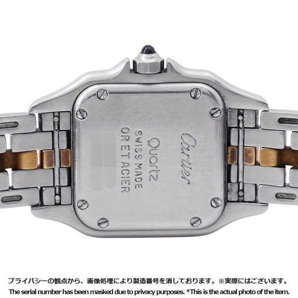 カルティエ パンテール SM 1ロウ 84083241 Cartier 腕時計 白文字盤