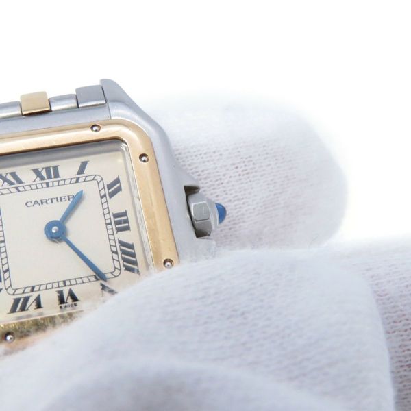 カルティエ パンテール SM 1ロウ 84083241 Cartier 腕時計 白文字盤