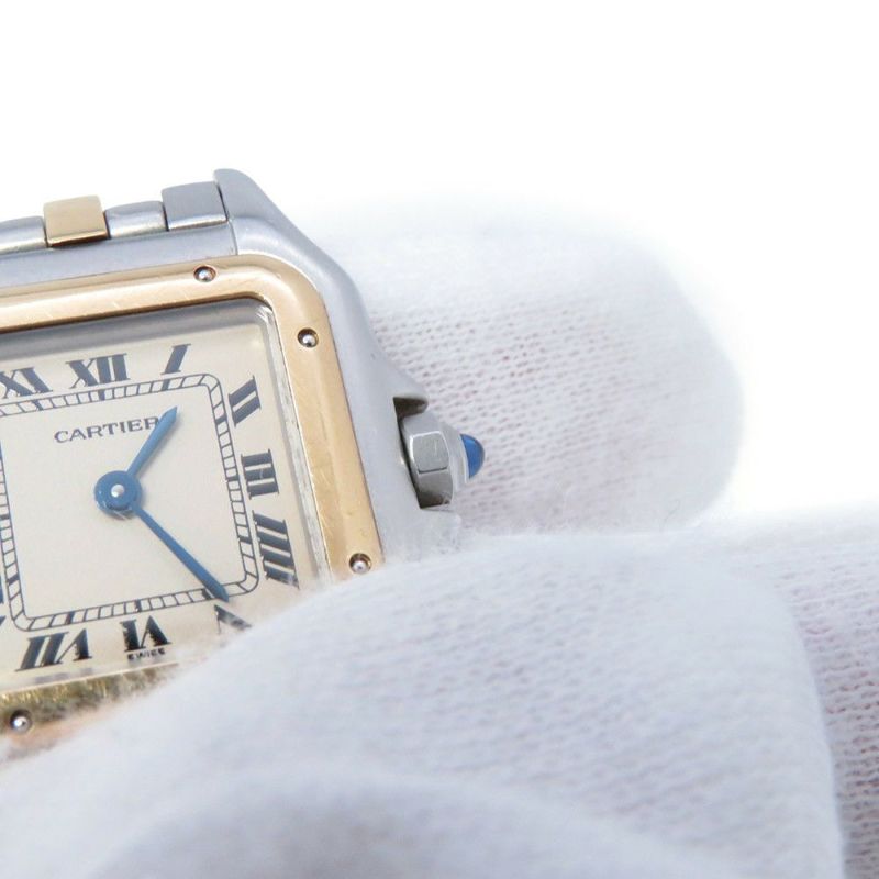 カルティエ パンテール SM 1ロウ 84083241 Cartier 腕時計 白文字盤