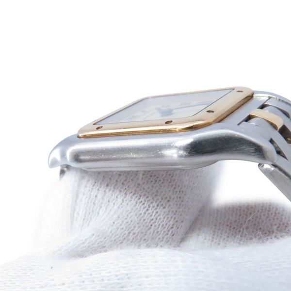 カルティエ パンテール SM 1ロウ 84083241 Cartier 腕時計 白文字盤