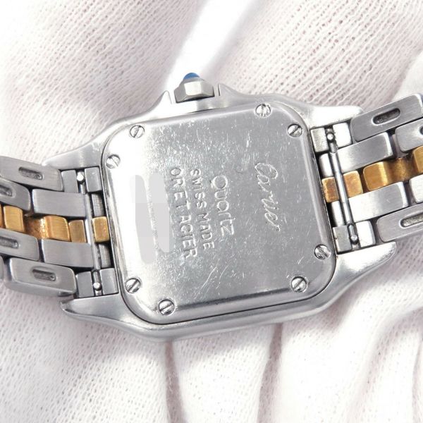 カルティエ パンテール SM 1ロウ 84083241 Cartier 腕時計 白文字盤