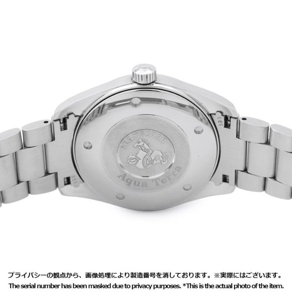 オメガ シーマスター アクアテラ 2517.50 OMEGA 腕時計 ウォッチ メンズ クォーツ 黒文字盤