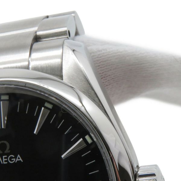 オメガ シーマスター アクアテラ 2517.50 OMEGA 腕時計 ウォッチ メンズ クォーツ 黒文字盤