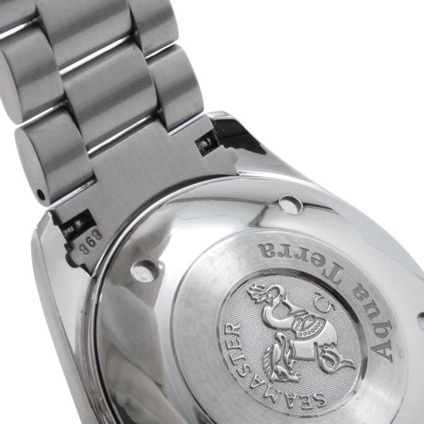 オメガ シーマスター アクアテラ 2517.50 OMEGA 腕時計 ウォッチ メンズ クォーツ 黒文字盤