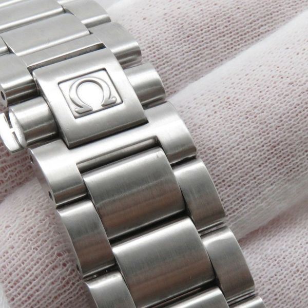 オメガ シーマスター アクアテラ 2517.50 OMEGA 腕時計 ウォッチ メンズ クォーツ 黒文字盤