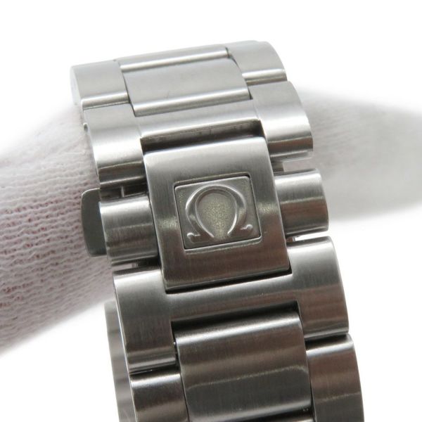 オメガ シーマスター アクアテラ 2517.50 OMEGA 腕時計 ウォッチ メンズ クォーツ 黒文字盤