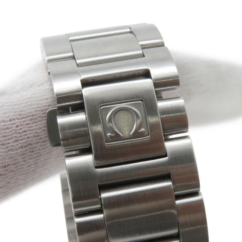 オメガ シーマスター アクアテラ 2517.50 OMEGA 腕時計 ウォッチ メンズ クォーツ 黒文字盤