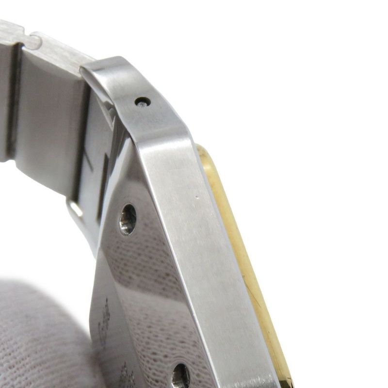 カルティエ サントスガルベ LM 1036288 SS/K18イエローゴールド Cartier 腕時計 白文字盤