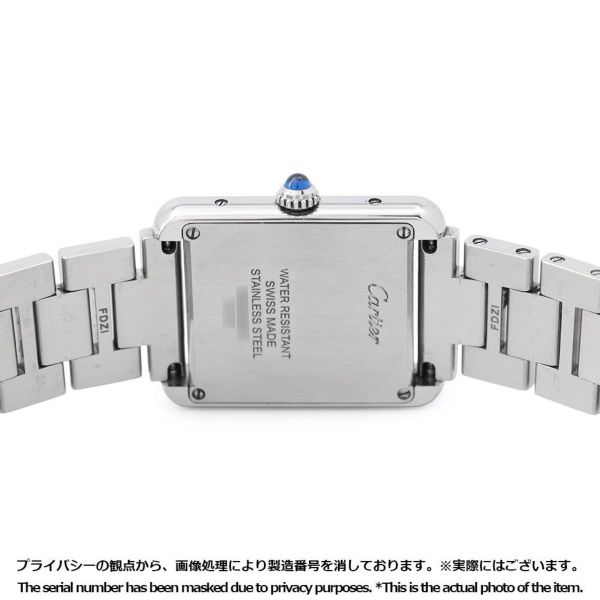 カルティエ タンクソロ SM W5200013 Cartier 腕時計 ウォッチ レディース シルバー文字盤