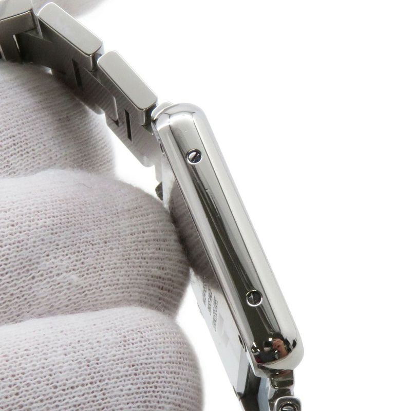 カルティエ タンクソロ SM W5200013 Cartier 腕時計 ウォッチ レディース シルバー文字盤