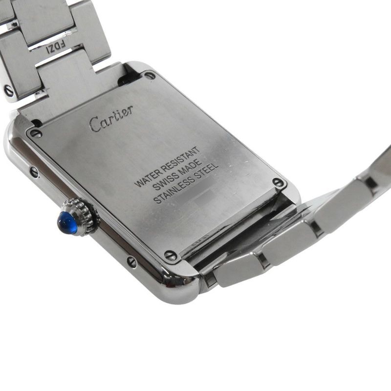 カルティエ タンクソロ SM W5200013 Cartier 腕時計 ウォッチ レディース シルバー文字盤