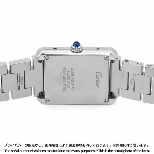 カルティエ タンク ソロ SM W5200013 Cartier 腕時計 ウォッチ レディース シルバー文字盤