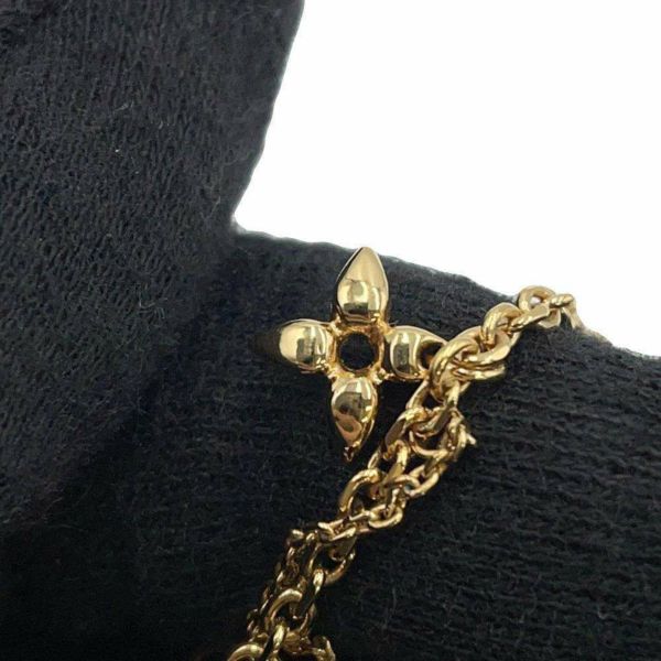 ルイヴィトン ブレスレット ブラスレ・ブルーミング M64858 LOUIS VUITTON アクセサリー モノグラム・フラワー