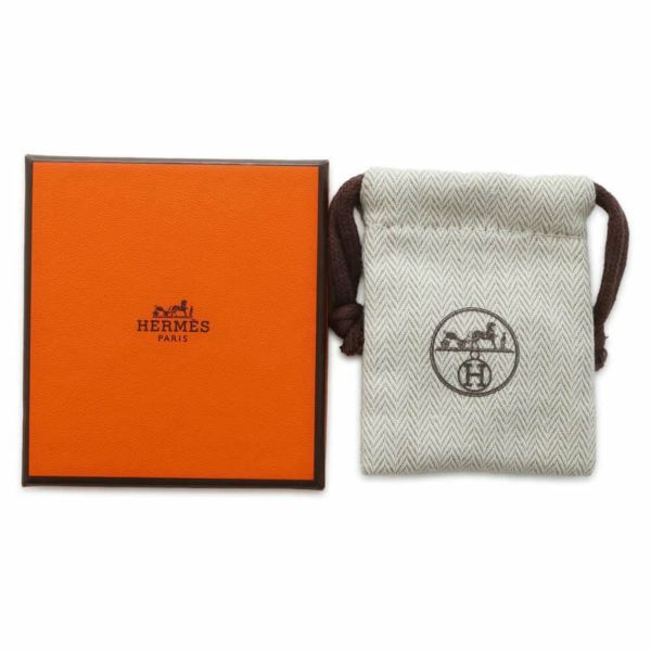 エルメス ピアス ポップアッシュ ローズドラジェ/ピンクゴールド金具 Hモチーフ HERMES Pop H ポップH