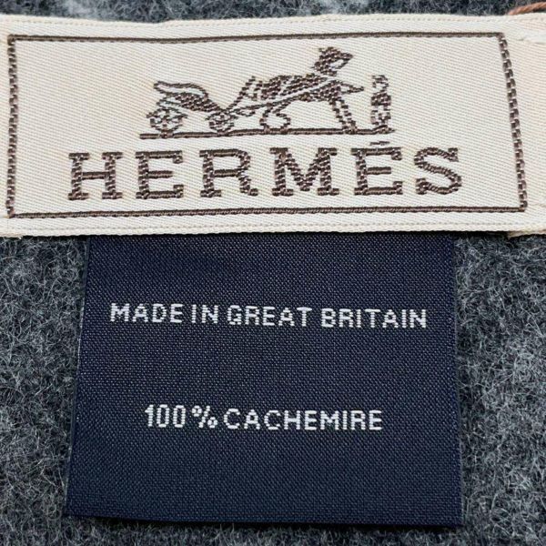 エルメス マフラー カマイユ ジャカード カシミヤ HERMES メンズ ストール