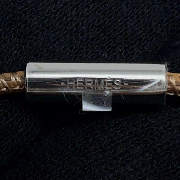 エルメス ネックレス Hエキップ Equipe バッファローホーン HERMES アクセサリー