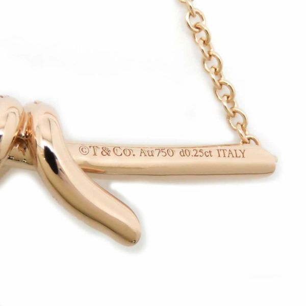 [10/25購入]ティファニーノット ペンダントローズ(ピンク)ゴールド Tiffany Knot:Pendant in Rose Gold | Tiffany & Co. US