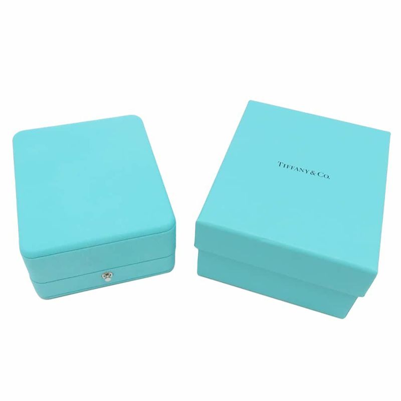 ティファニー ネックレス ノット ペンダント ダイヤモンド 計0.25ct K18PGピンクゴールド 69525857 ジュエリー