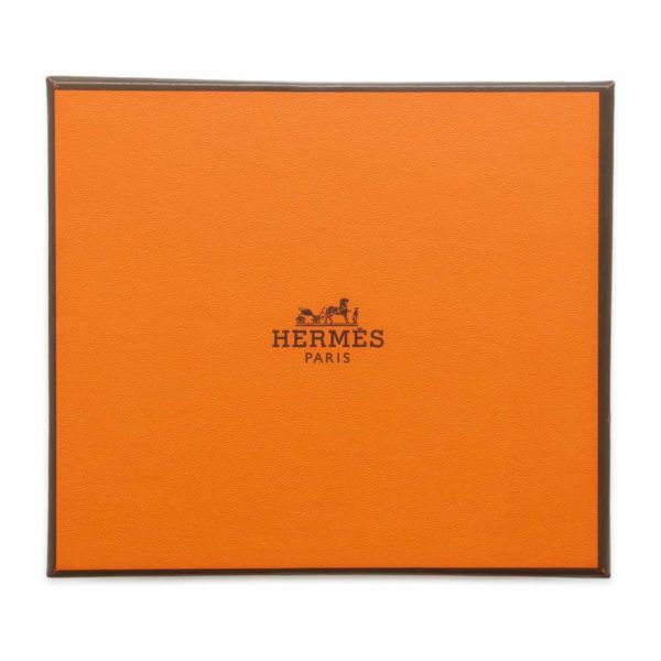 エルメス 三つ折り財布 ベアン コンビネ ブラック/ゴールド金具 エプソン W刻印 HERMES 財布 黒