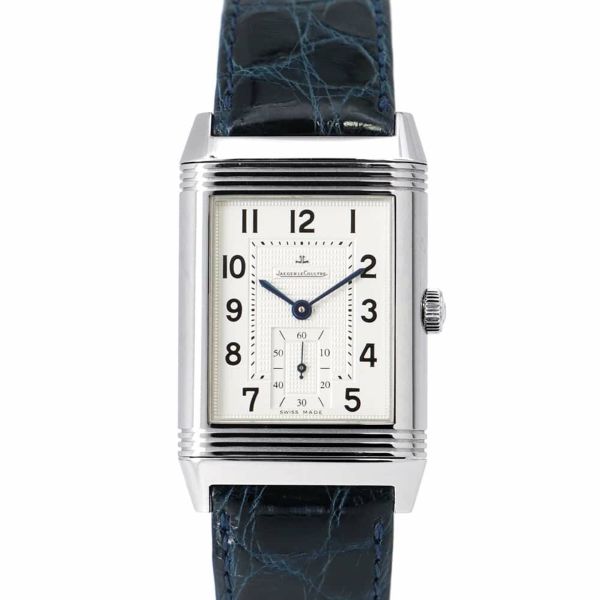 ジャガールクルト グランドレベルソ 976 Q3738420/273.8.04 JAEGER-LECOULTRE 腕時計 シルバー文字盤