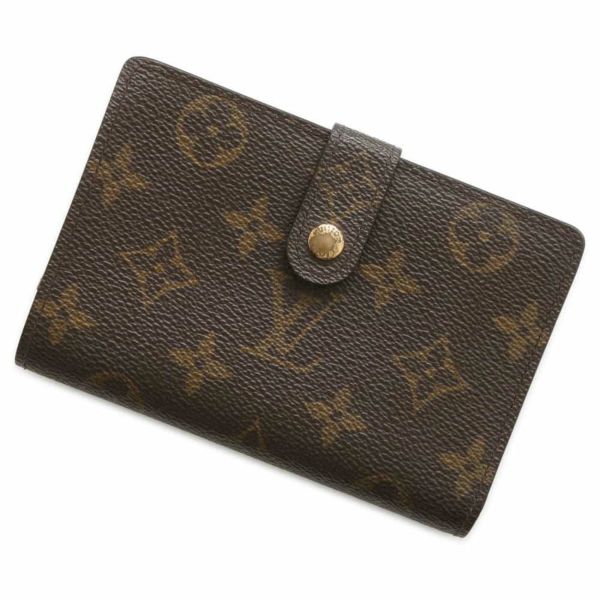 ルイヴィトン 二つ折り財布 モノグラム ポルトモネ ビエ・ヴィエノワ M61663 LOUIS VUITTON 財布 安心保証 |  中古・新品ブランド販売ギャラリーレア公式通販