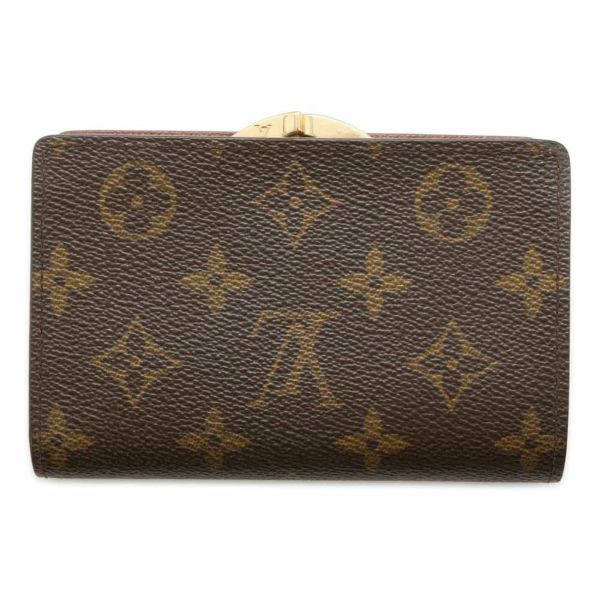 ルイヴィトン 二つ折り財布 モノグラム ポルトモネ ビエ・ヴィエノワ M61663 LOUIS VUITTON 財布