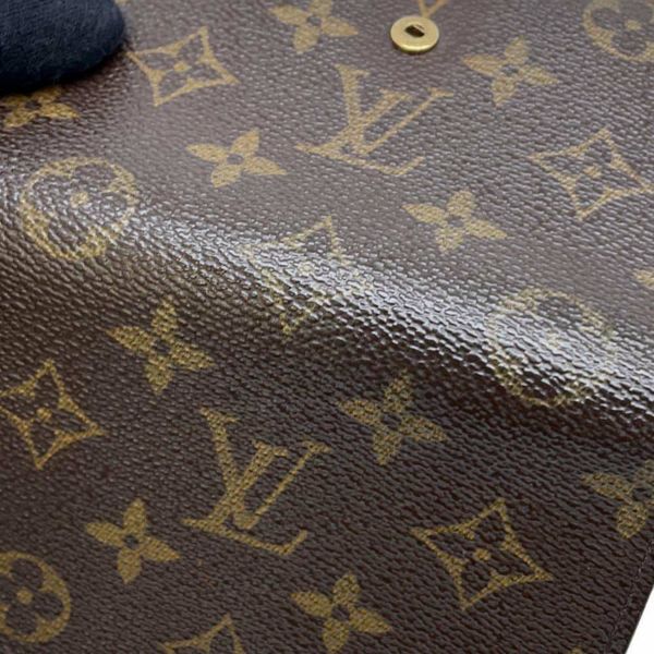 ルイヴィトン 二つ折り財布 モノグラム ポルトモネ ビエ・ヴィエノワ M61663 LOUIS VUITTON 財布