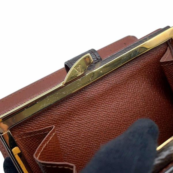 ルイヴィトン 二つ折り財布 モノグラム ポルトモネ ビエ・ヴィエノワ M61663 LOUIS VUITTON 財布