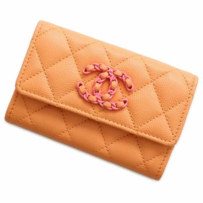 シャネル カードケース マトラッセ クラシック ココマーク キャビアスキン AP0214 CHANEL 名刺入れ 安心保証 |  中古・新品ブランド販売ギャラリーレア公式通販