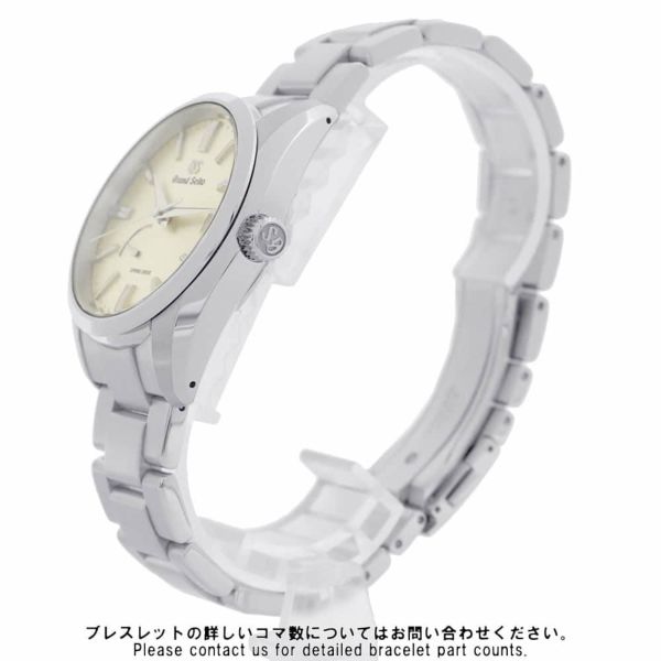 セイコー グランドセイコー ヘリテージ コレクション スプリングドライブ SBGA437 SEIKO 腕時計 シルバー文字盤