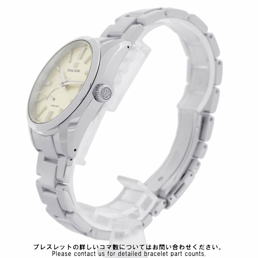 セイコー グランドセイコー ヘリテージ コレクション スプリングドライブ SBGA437 SEIKO 腕時計 シルバー文字盤