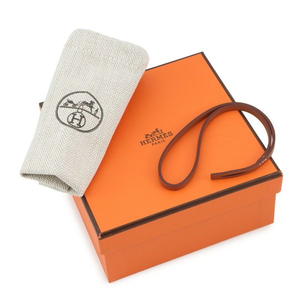 エルメス バッグチャーム ボリードシャーク ゴールド/シルバー金具 スイフト K刻印 チャーム