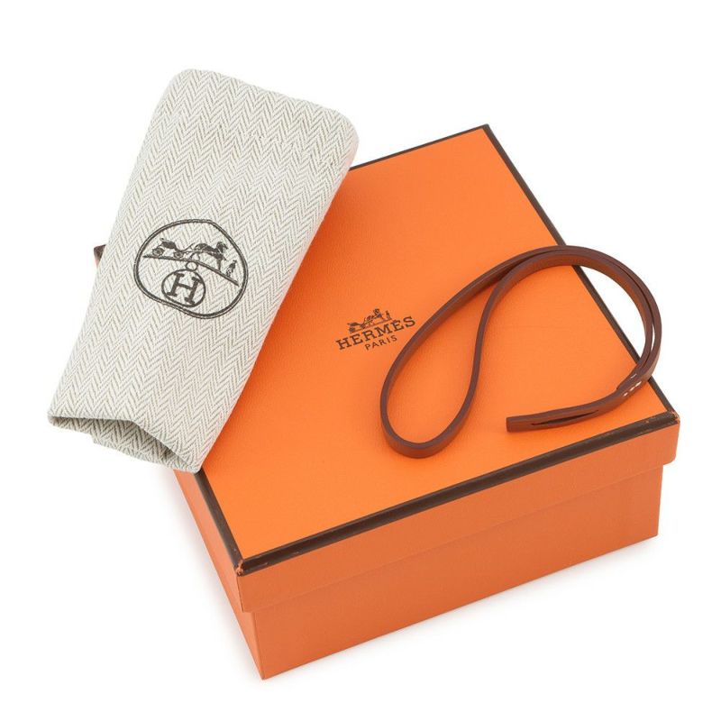 エルメス バッグチャーム ボリードシャーク ゴールド/シルバー金具 スイフト K刻印 チャーム