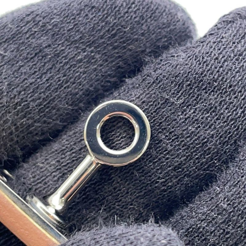 エルメス ブレスレット ケリー ドゥブルトゥール ジョーヌプッサン/シルバー金具 スイフト サイズT2 HERMES アクセサリー
