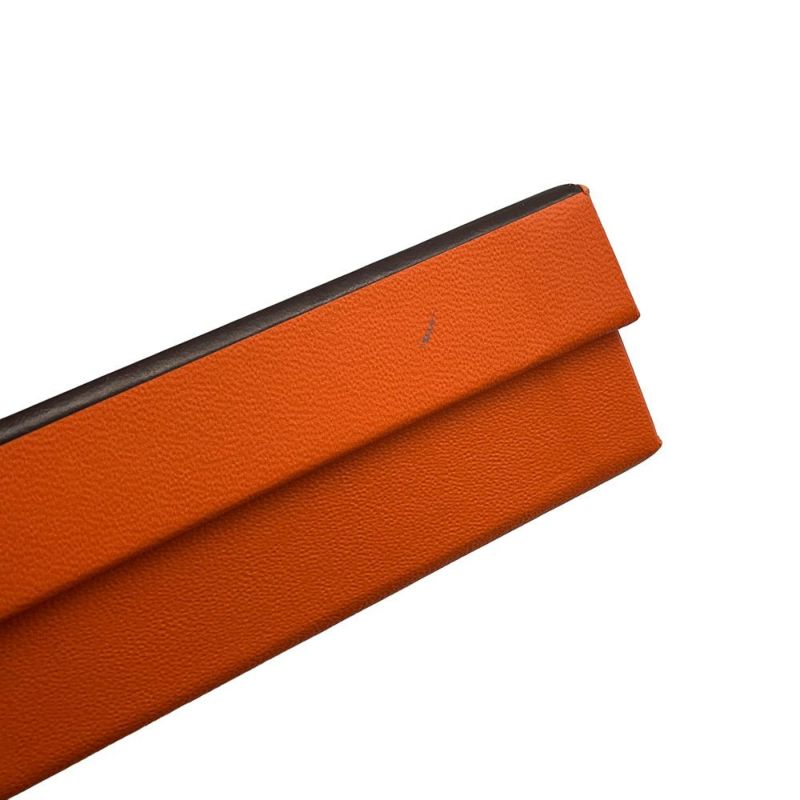 エルメス ブレスレット ケリー ドゥブルトゥール ジョーヌプッサン/シルバー金具 スイフト サイズT2 HERMES アクセサリー