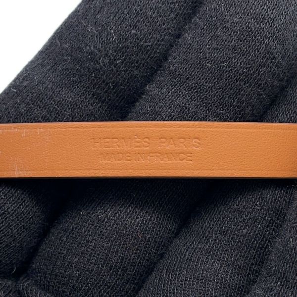 エルメス ブレスレット ケリー ドゥブルトゥール ジョーヌプッサン/シルバー金具 スイフト サイズT2 HERMES アクセサリー